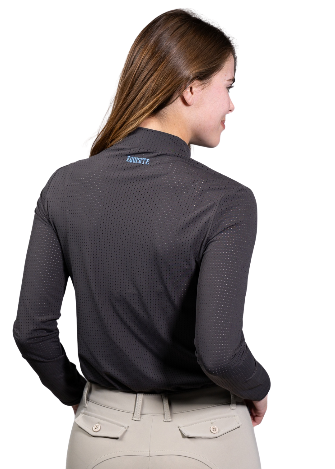 Alesia Long Sleeve Mockneck Officially Licensed FEI™ World Cup™ Finals Fort Worth 2026 Merchandise