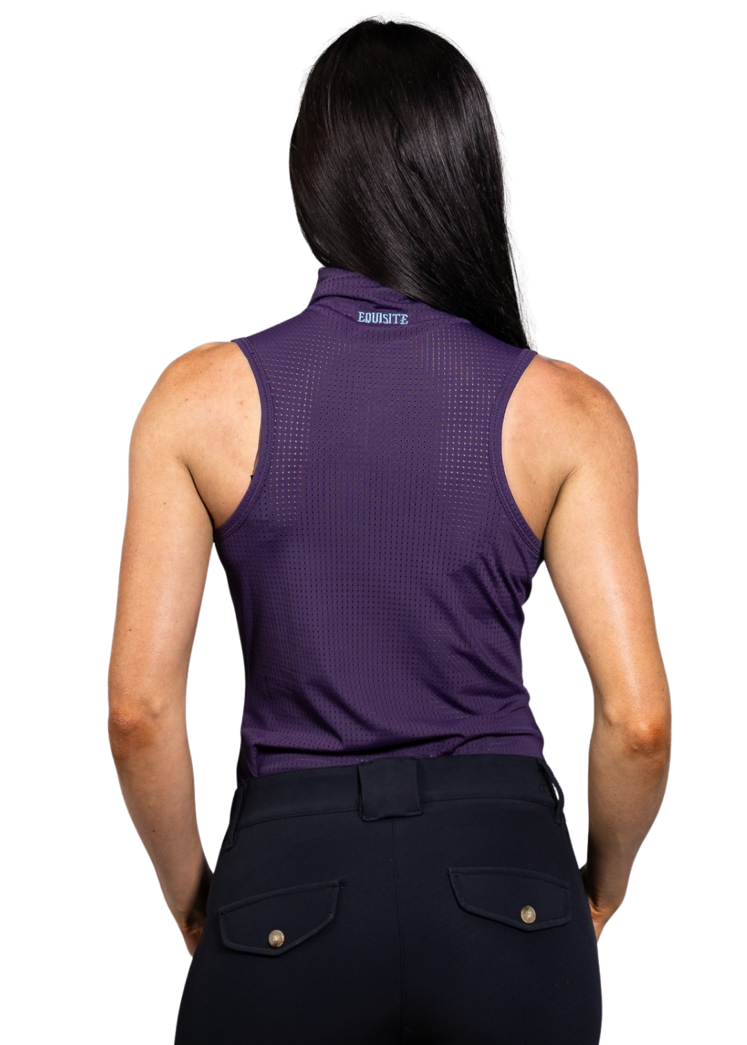 Blaire Sleeveless Mockneck Officially Licensed FEI™ World Cup™ Finals Fort Worth 2026 Merchandise