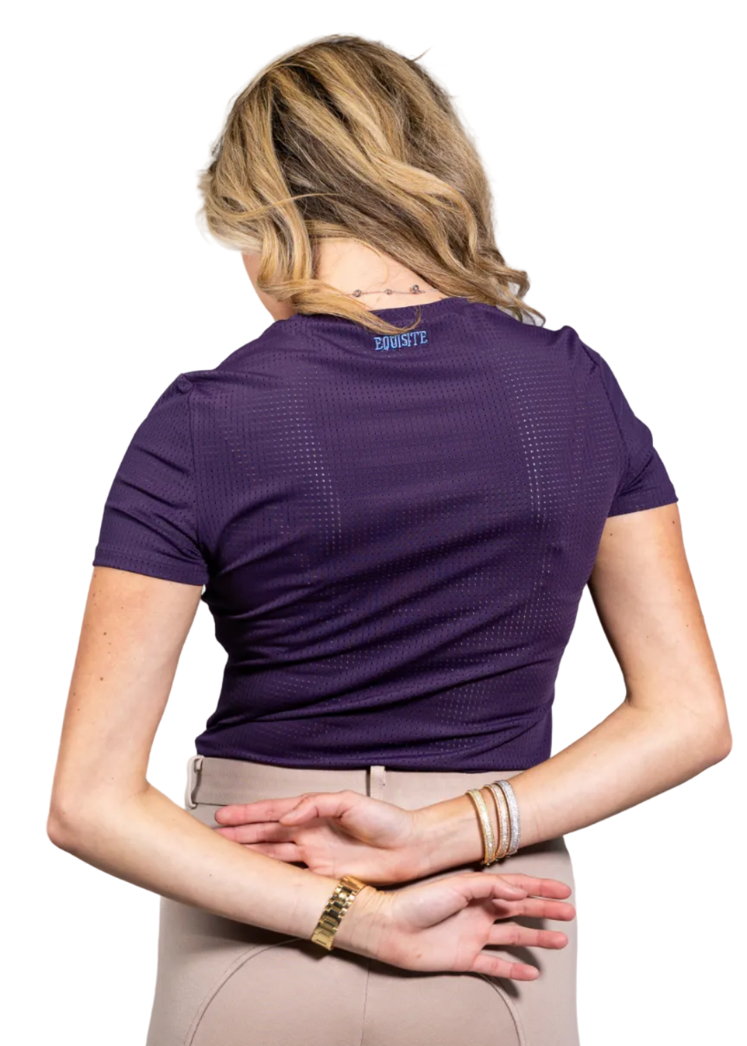 Hallie Short Sleeve Tee Shirt Officially Licensed FEI™ World Cup™ Finals Fort Worth 2026 Merchandise