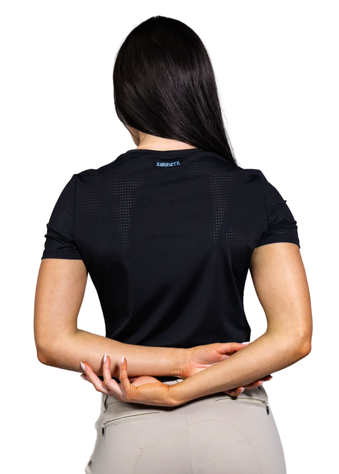 Hallie Short Sleeve Tee Shirt Officially Licensed FEI™ World Cup™ Finals Fort Worth 2026 Merchandise