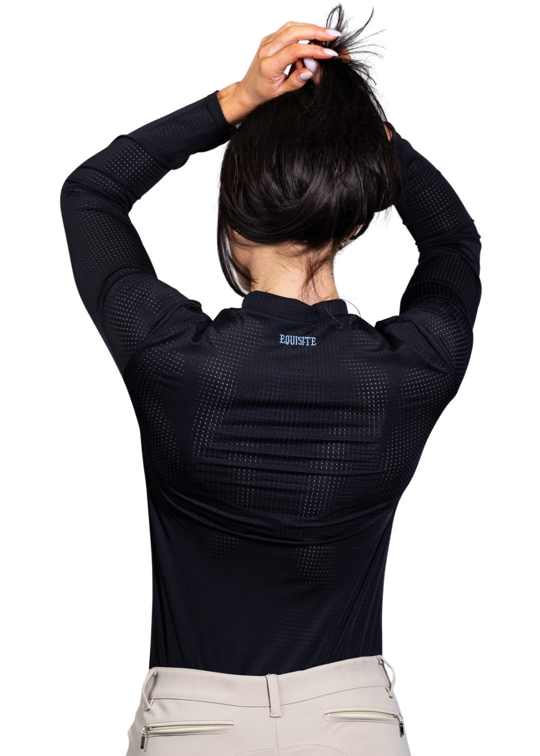 Alesia Long Sleeve Mockneck Officially Licensed FEI™ World Cup™ Finals Fort Worth 2026 Merchandise