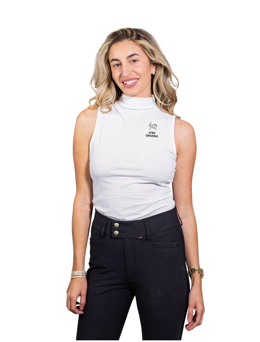 FEI x Equisite Blaire Shirt | White