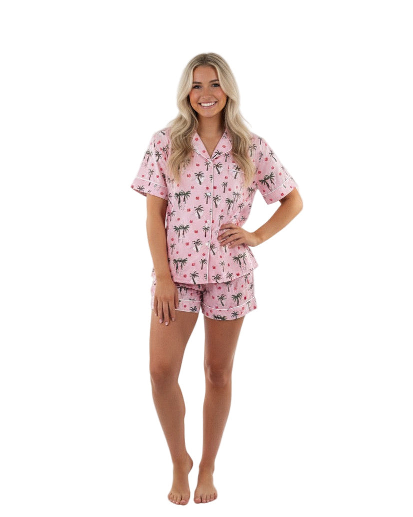 Layla Pajama Shirt
