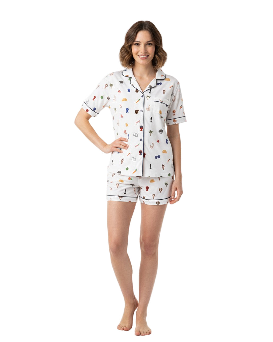 Layla Pajama Shirt
