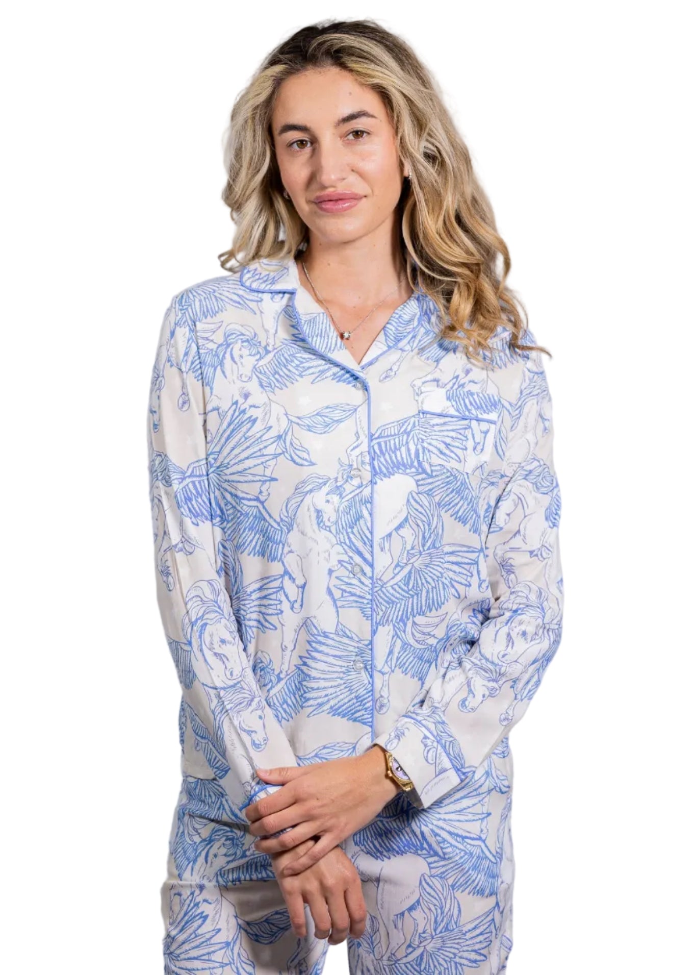 Layla Pajama Shirt