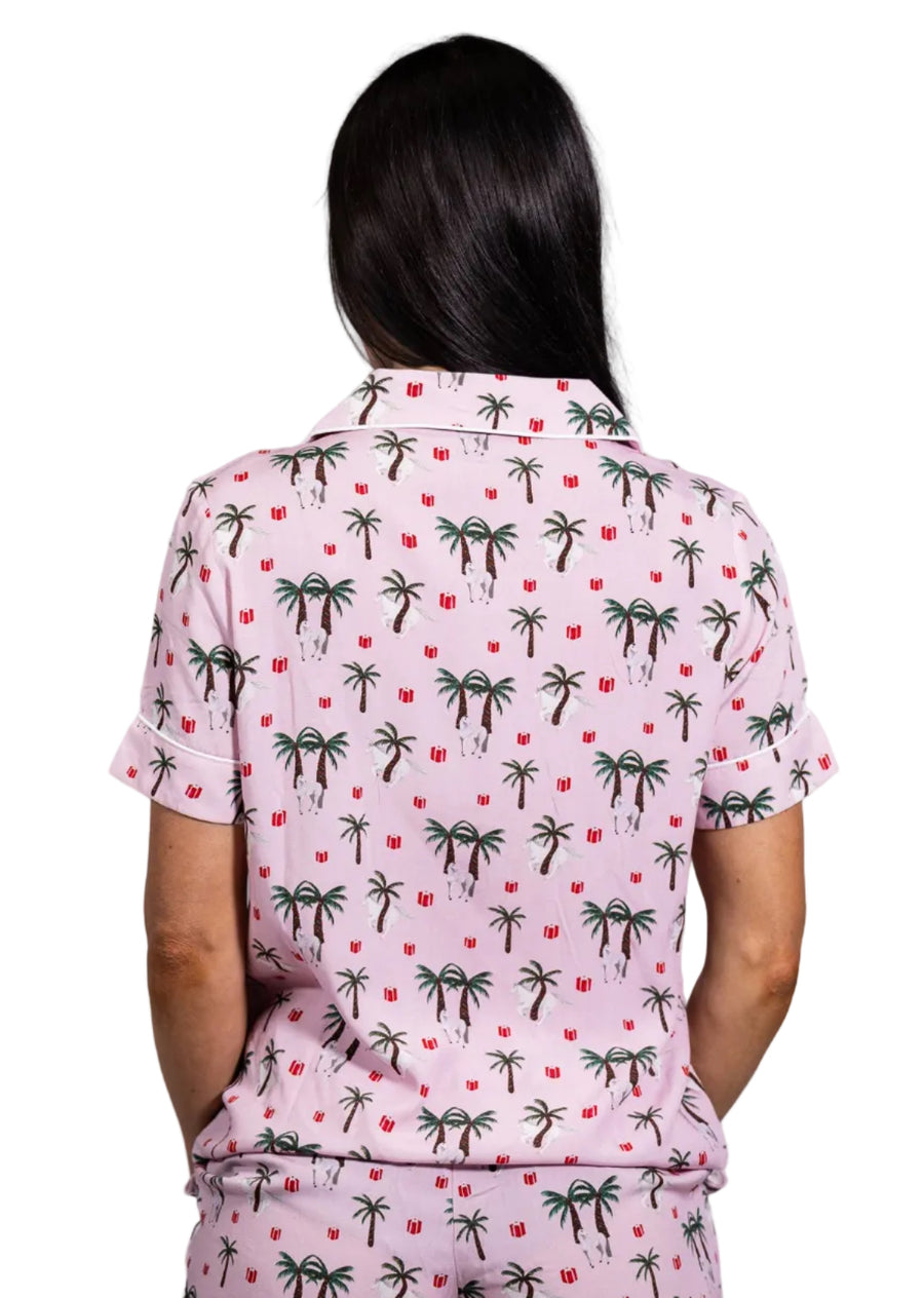Layla Pajama Shirt