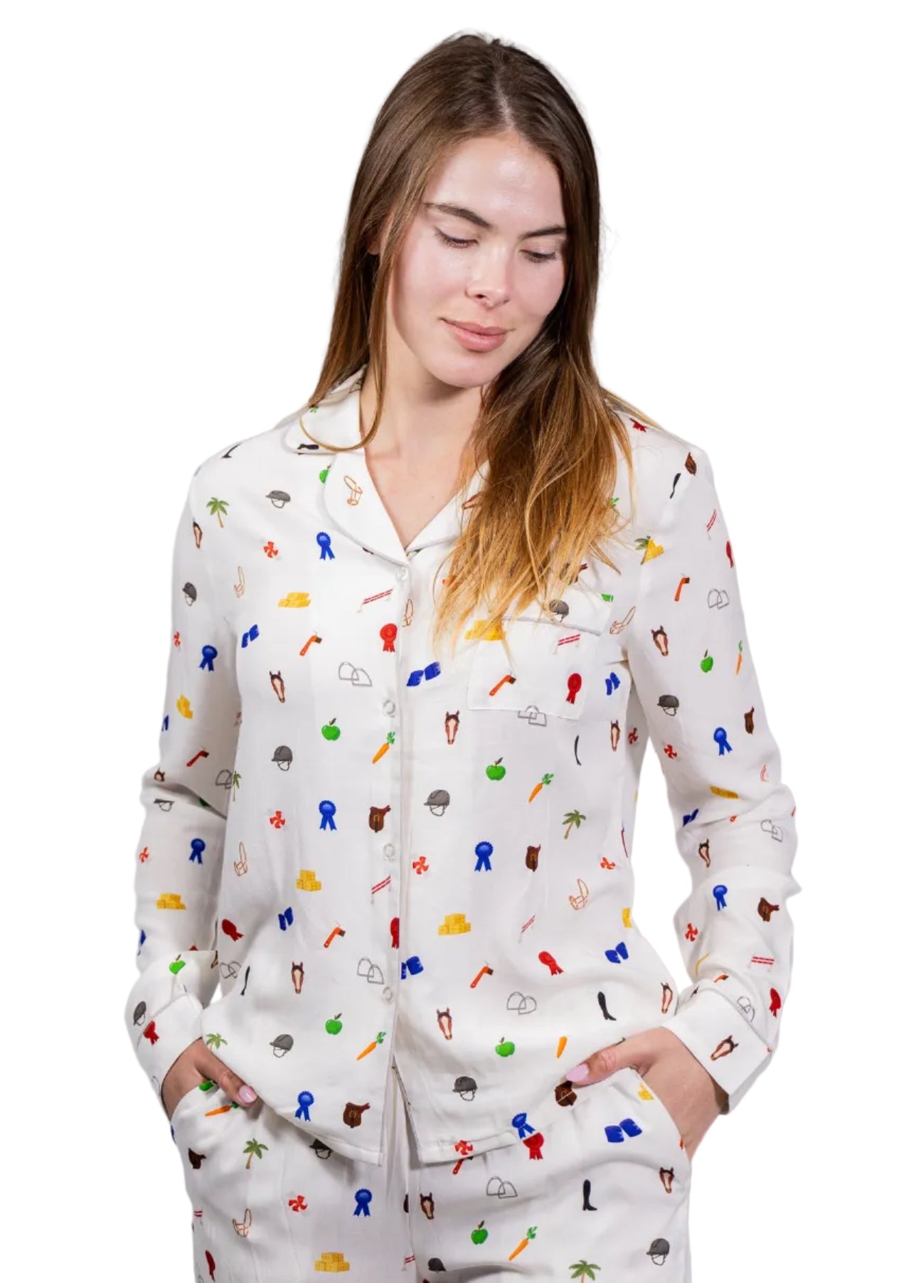 Layla Pajama Shirt