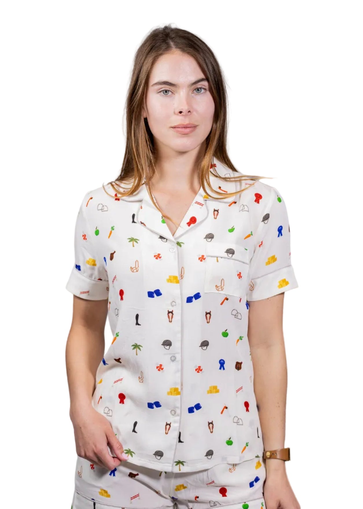 Layla Pajama Shirt
