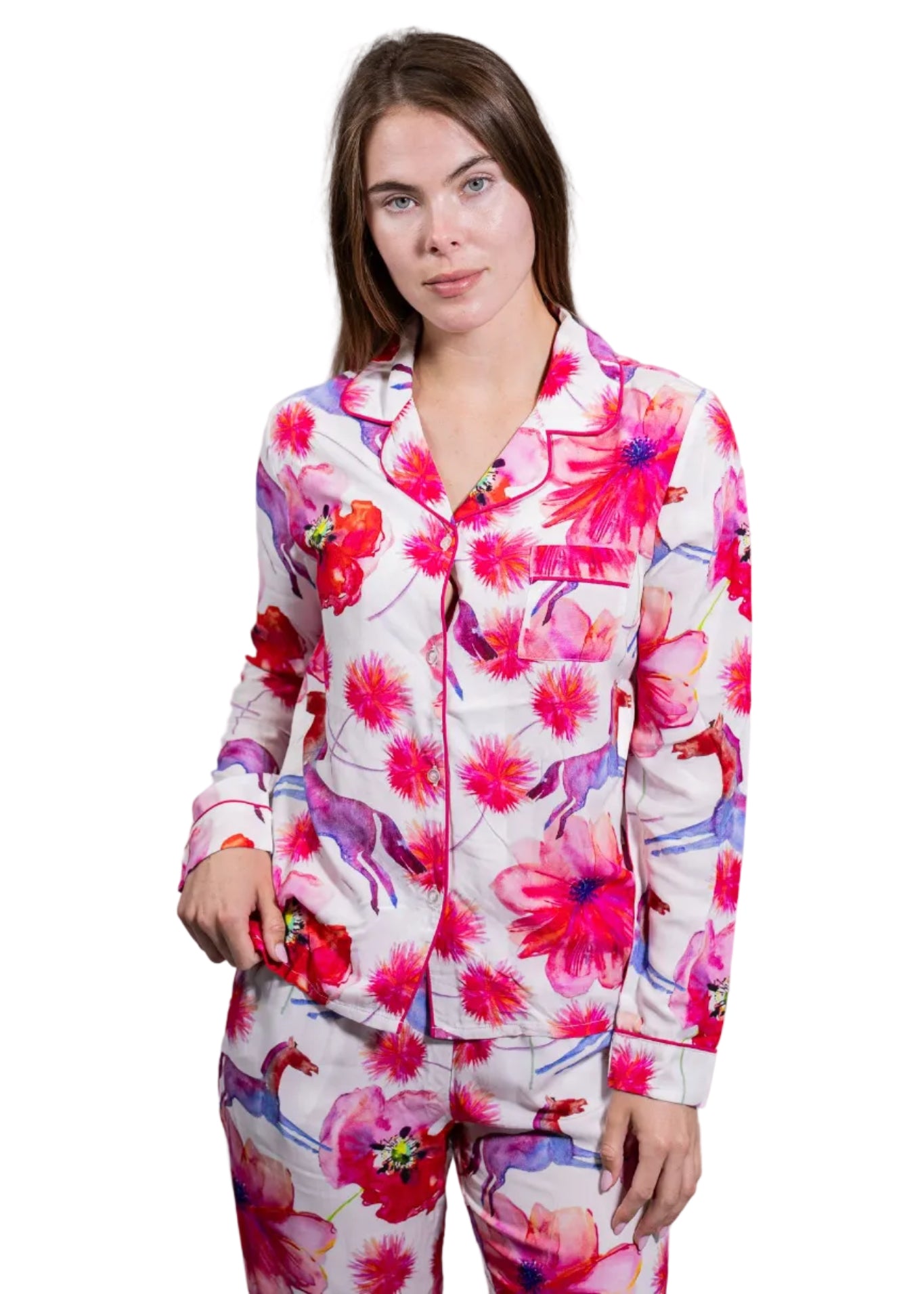 Layla Pajama Shirt