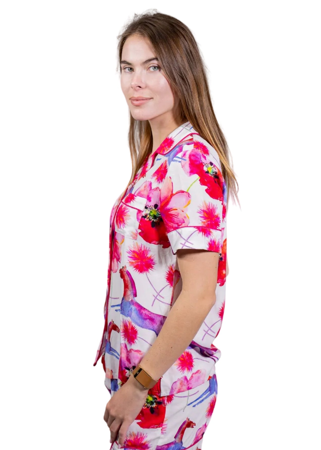 Layla Pajama Shirt