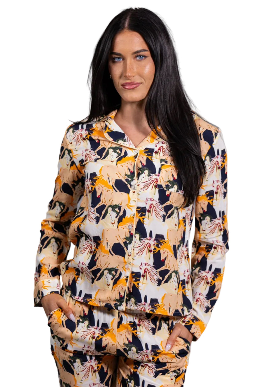Layla Pajama Shirt