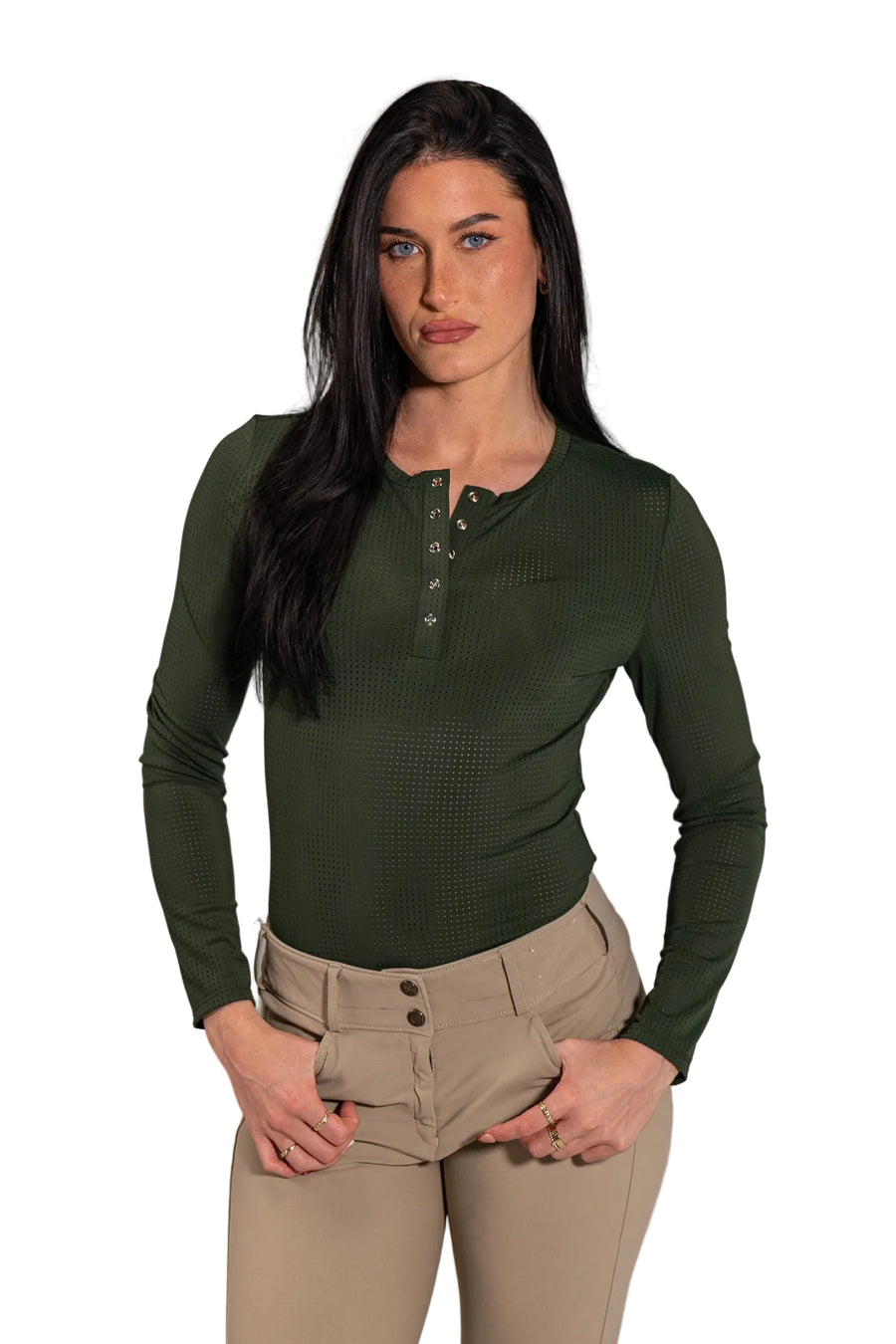 PRE ORDER Maxine Shirt | Forest