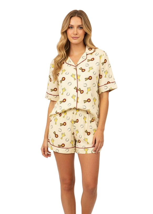Layla Pajama Shirt