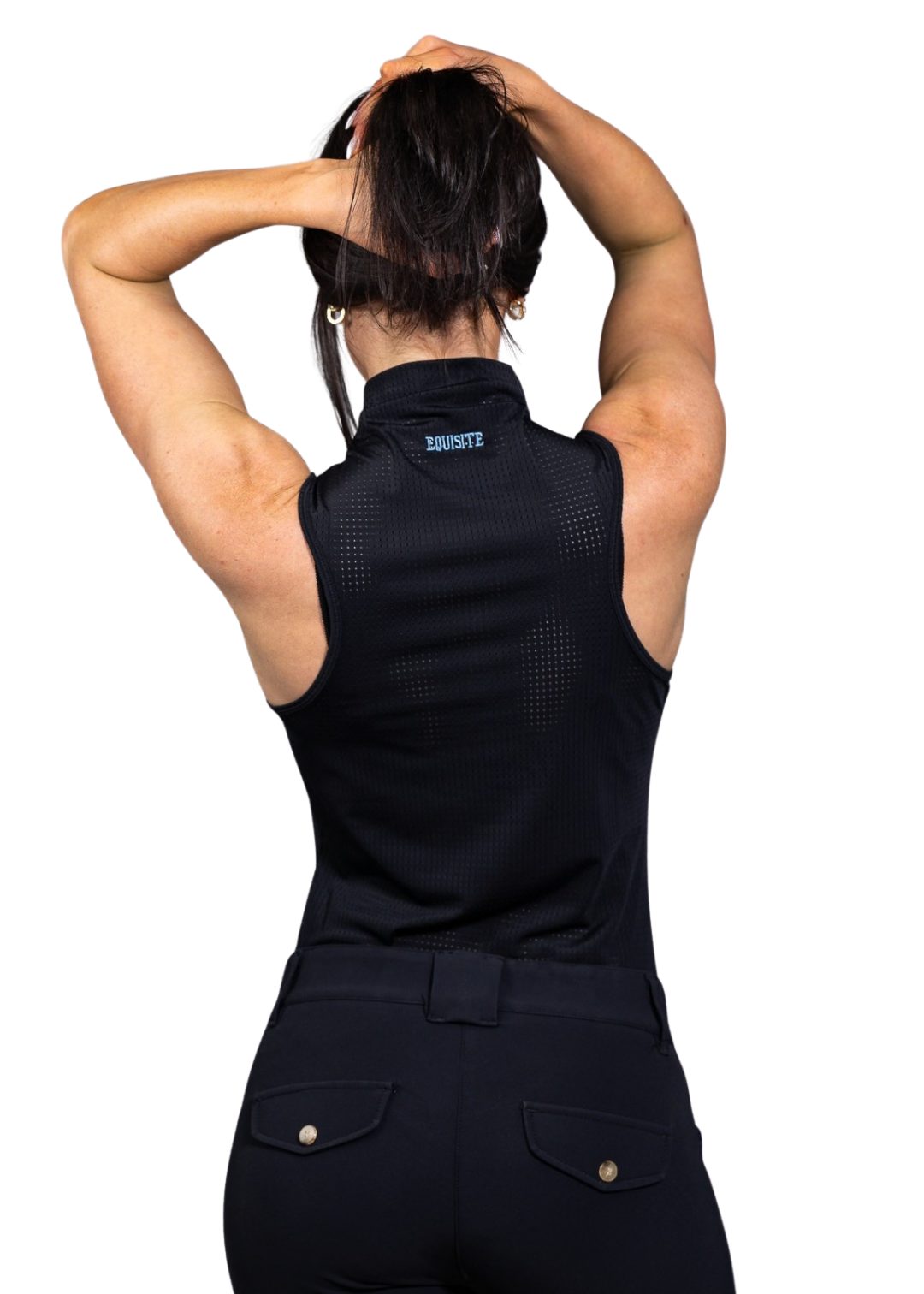 Blaire Sleeveless Mockneck Officially Licensed FEI™ World Cup™ Finals Fort Worth 2026 Merchandise