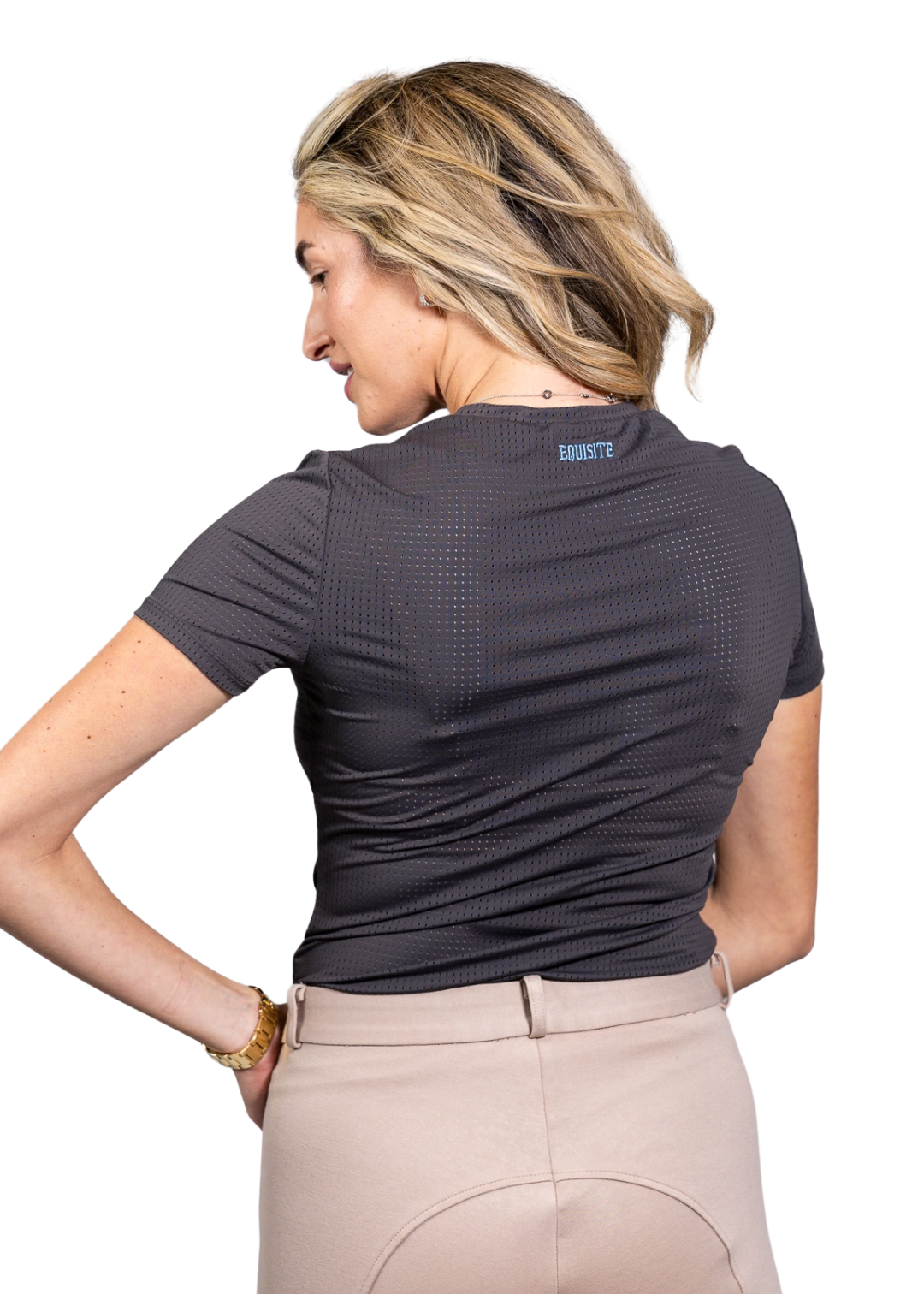 Hallie Short Sleeve Tee Shirt  Officially Licensed FEI™ World Cup™ Finals Fort Worth 2026 Merchandise