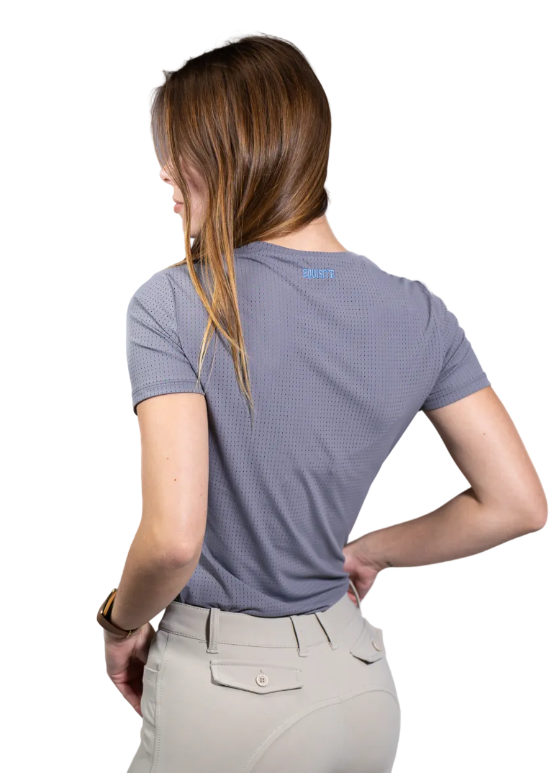 Hallie Short Sleeve Tee Shirt  Officially Licensed FEI™ World Cup™ Finals Fort Worth 2026 Merchandise