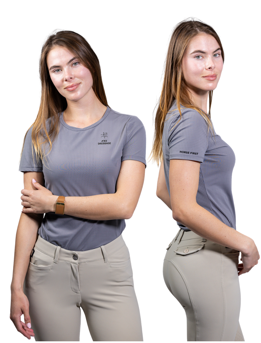 FEI x Equisite Hallie Shirt | Dove