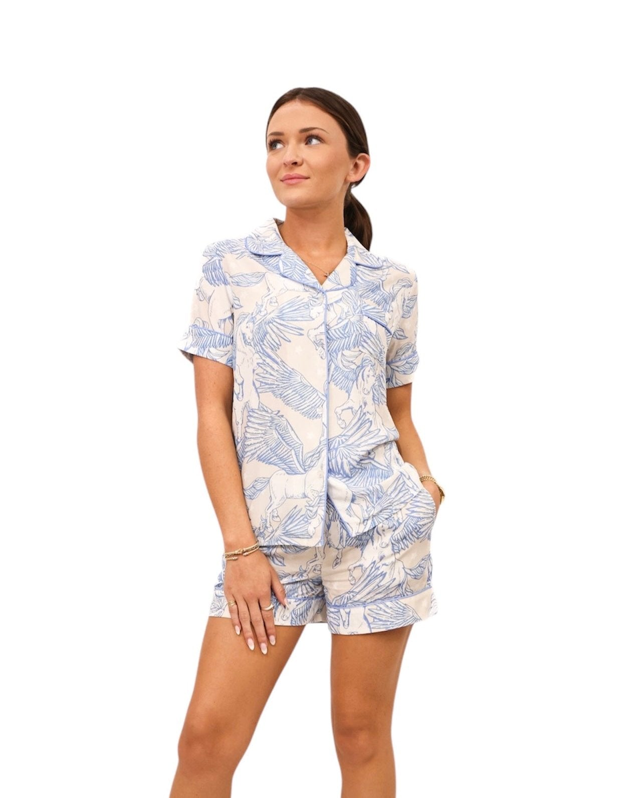 Layla Pajama Shirt