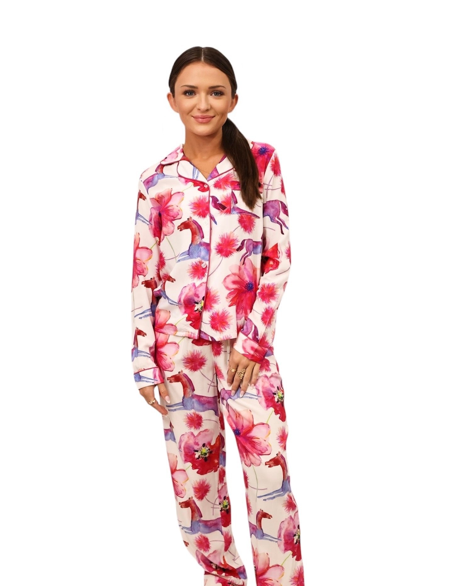 Layla Pajama Shirt