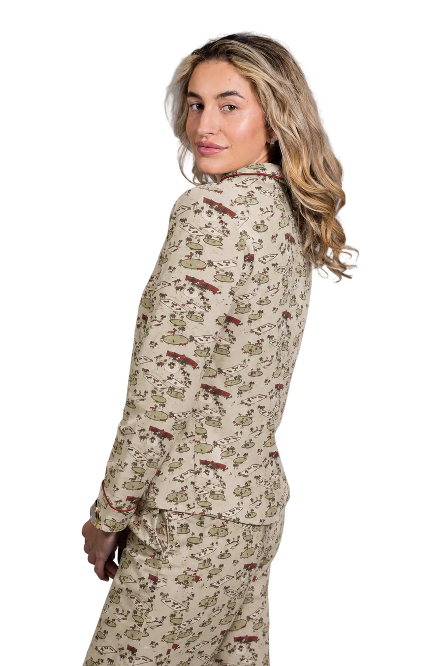 PRE ORDER Layla Pajamas Shirt | Horse Country