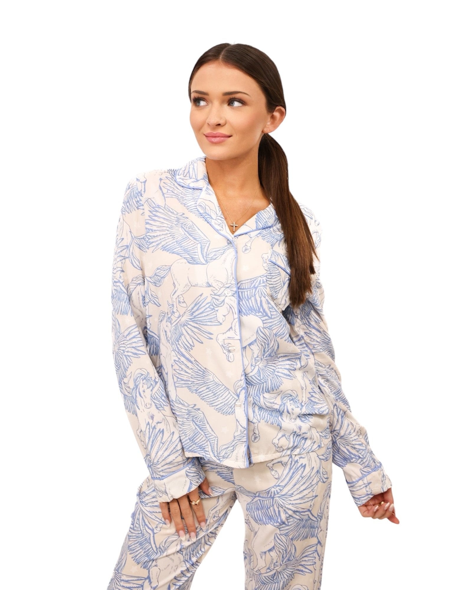 Layla Pajama Shirt