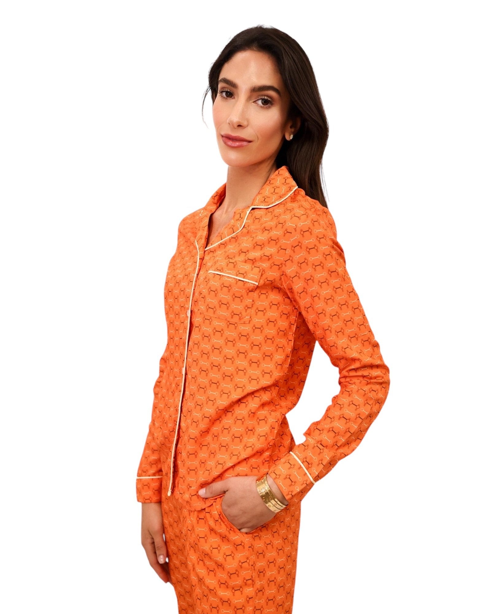 Layla Pajama Shirt