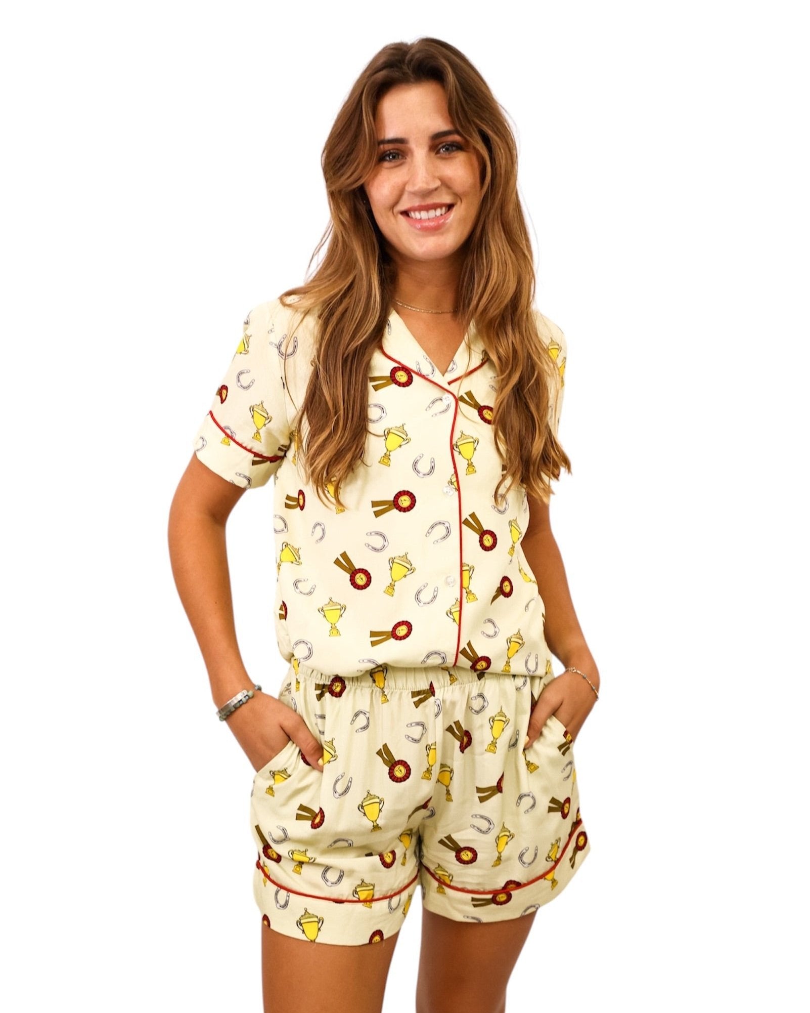 Layla Pajama Shirt