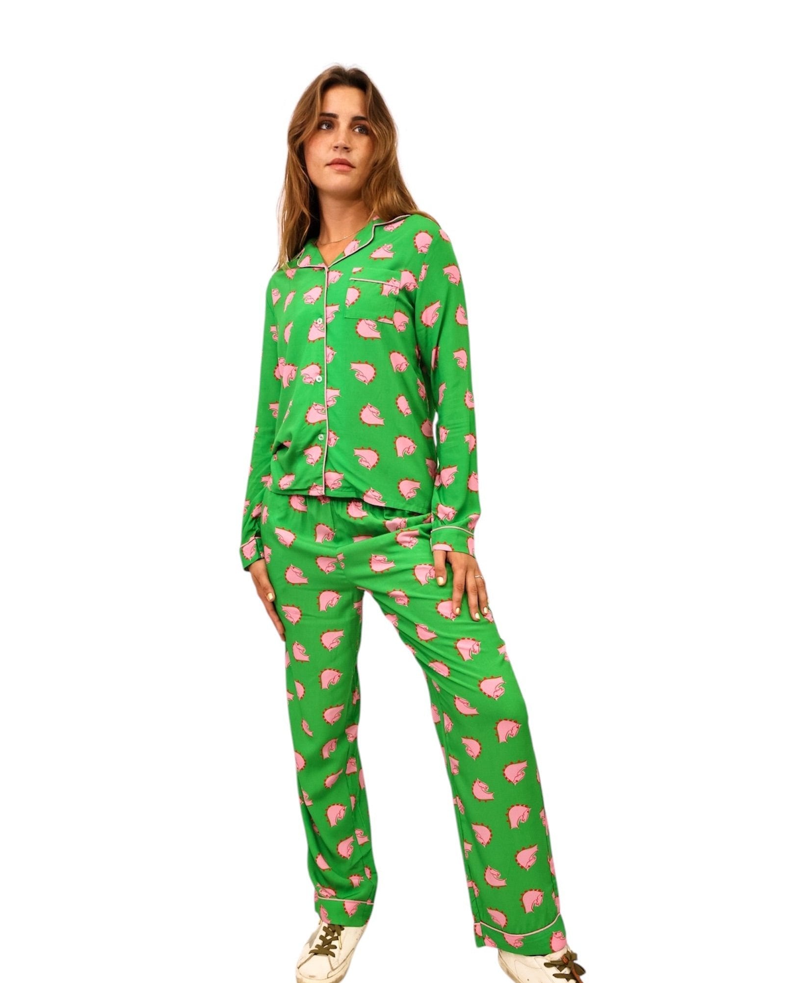 Layla Pajama Shirt