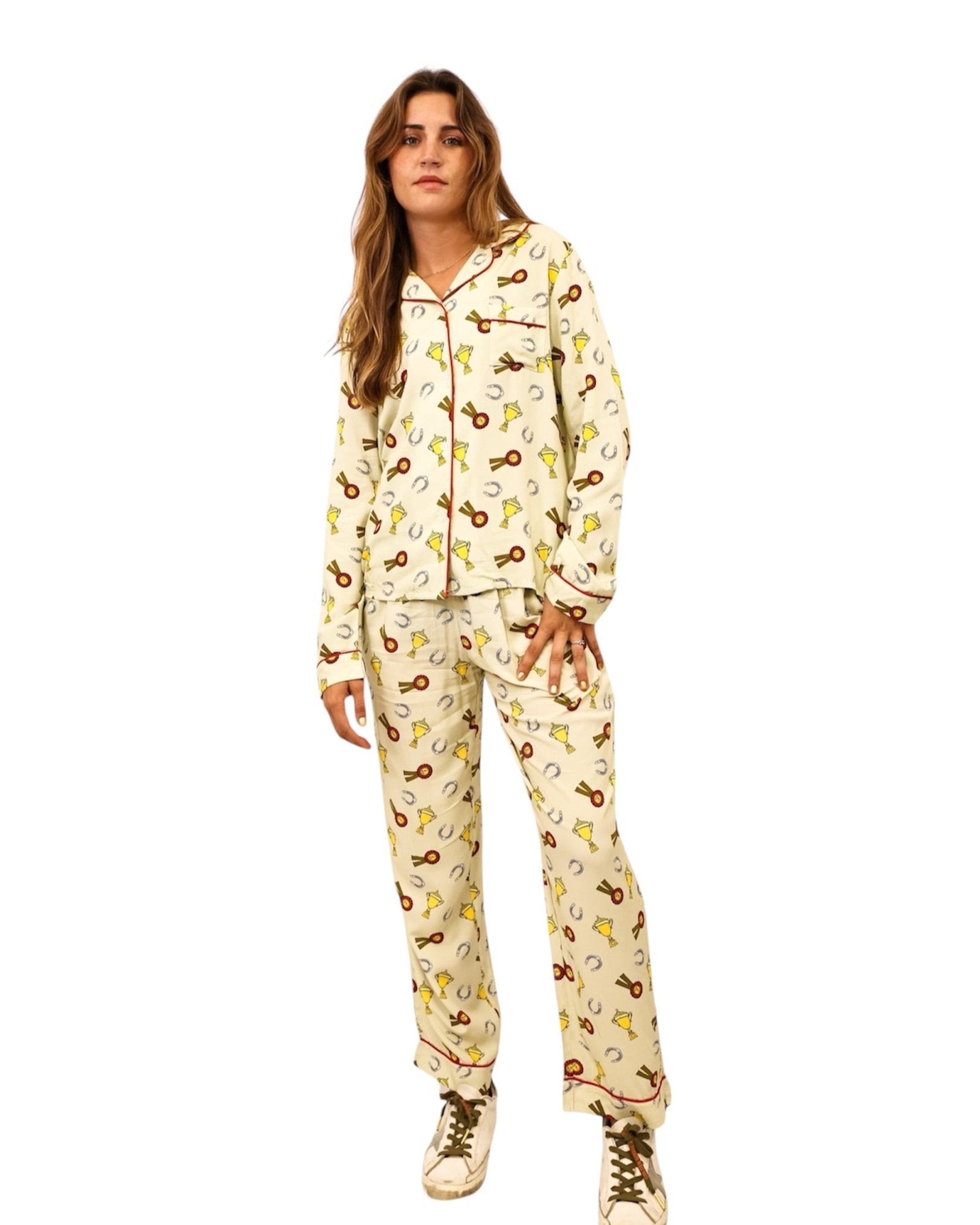 Layla Pajama Shirt