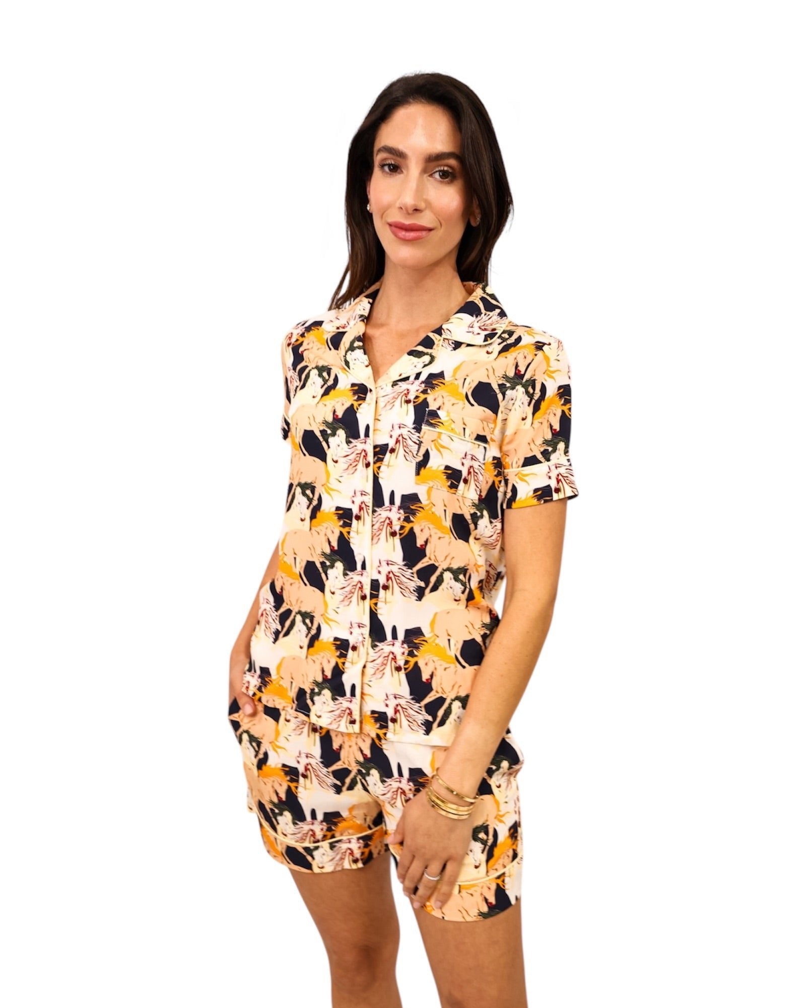 Layla Pajama Shirt