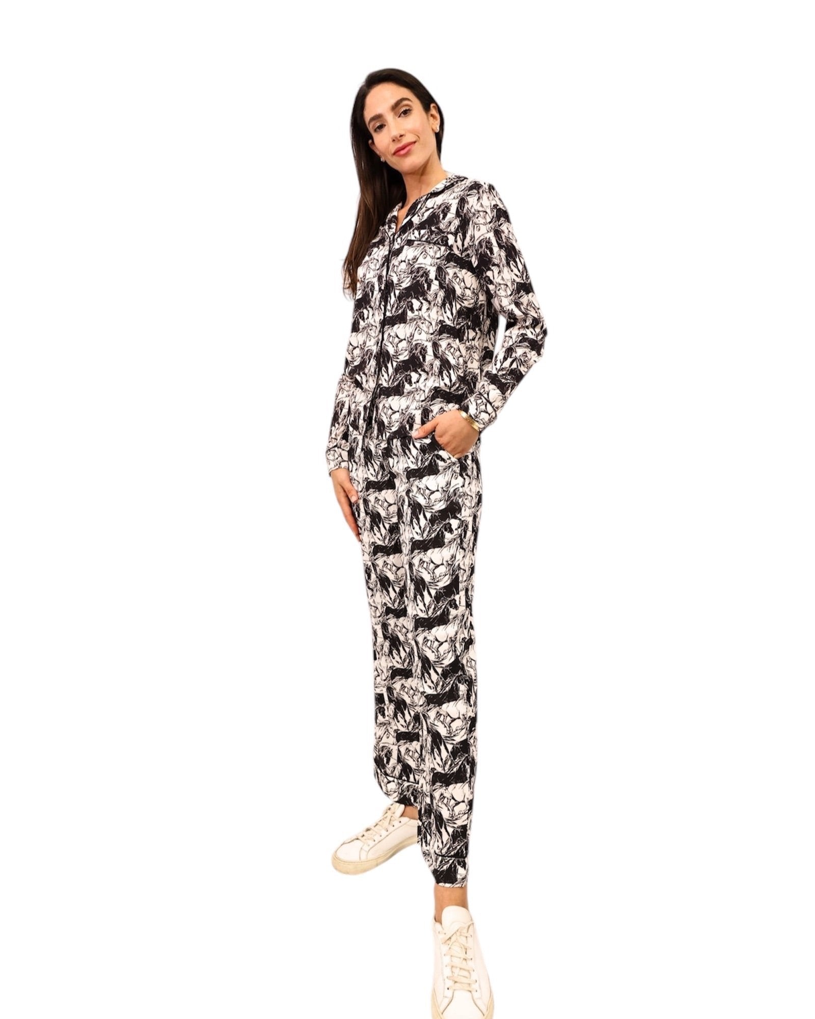 Layla Pajama Shirt