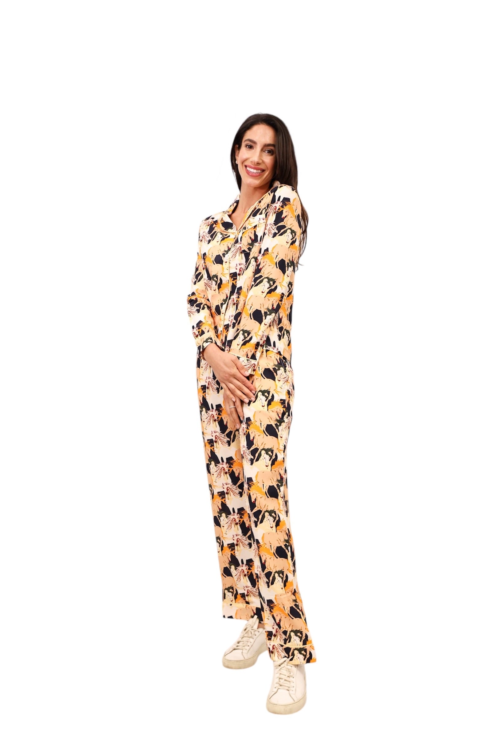 Layla Pajama Shirt