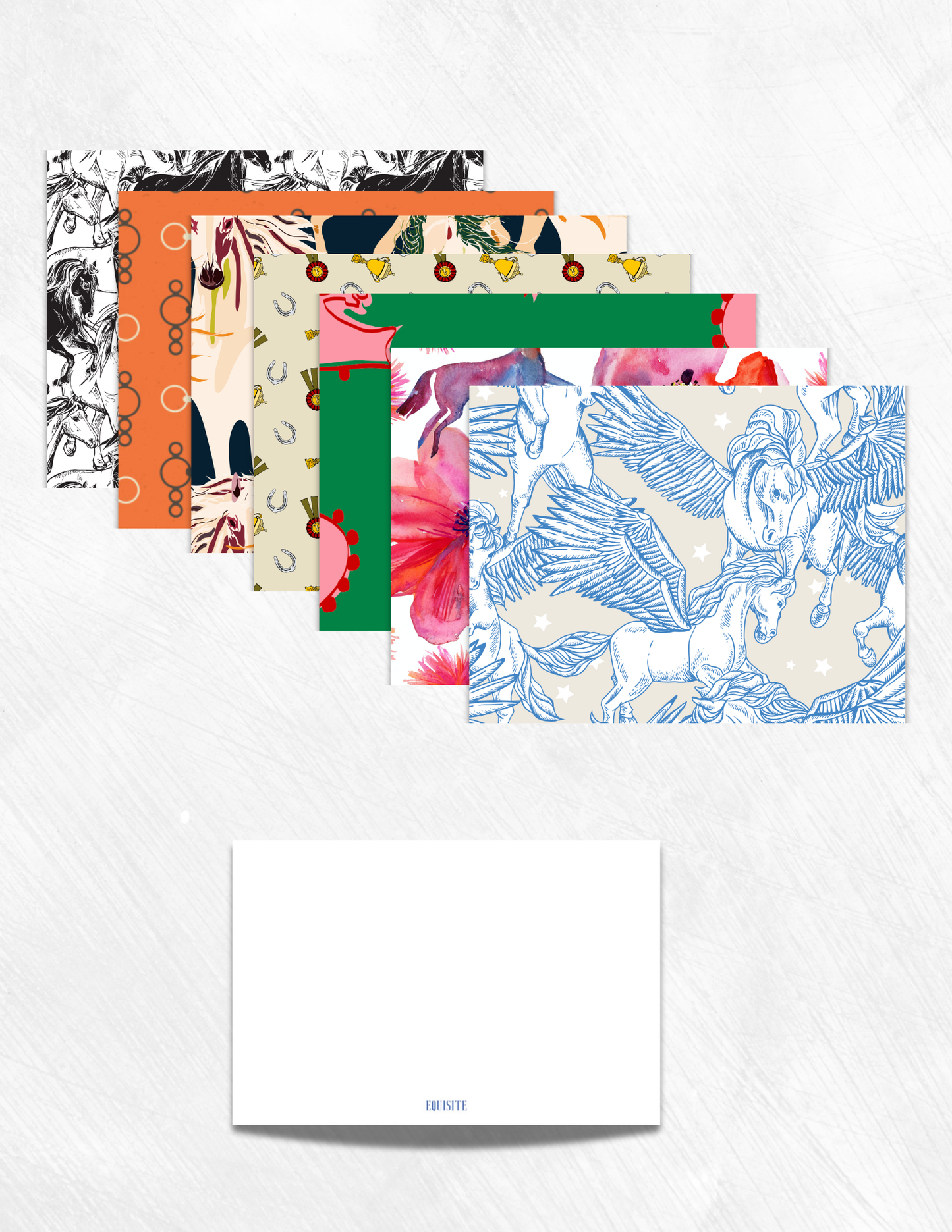 Equisite Notecard Set