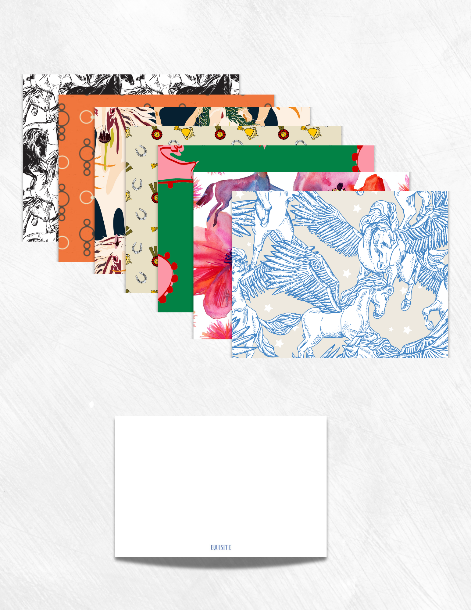 Equisite Notecard Set