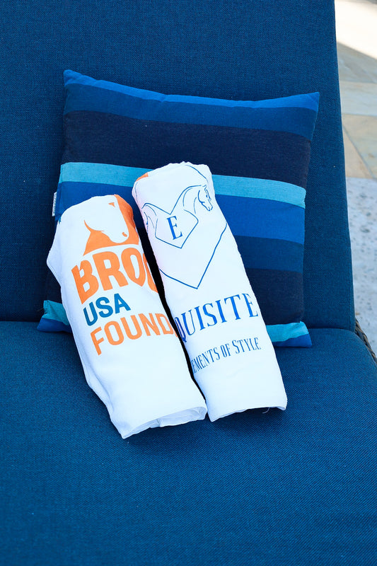 Equisite x Brooke USA Towel