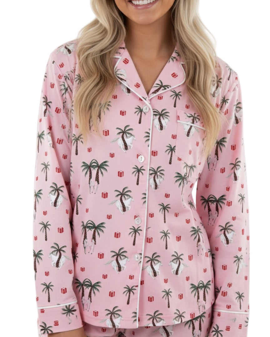 Layla Pajama Shirt