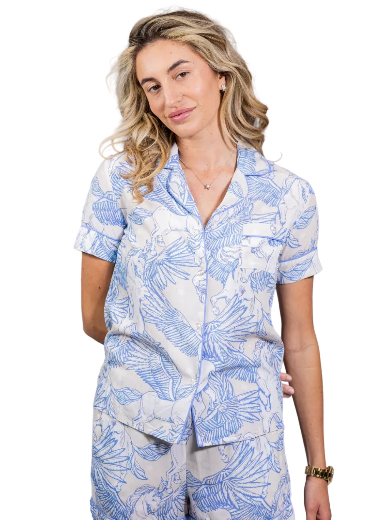 Layla Pajama Shirt
