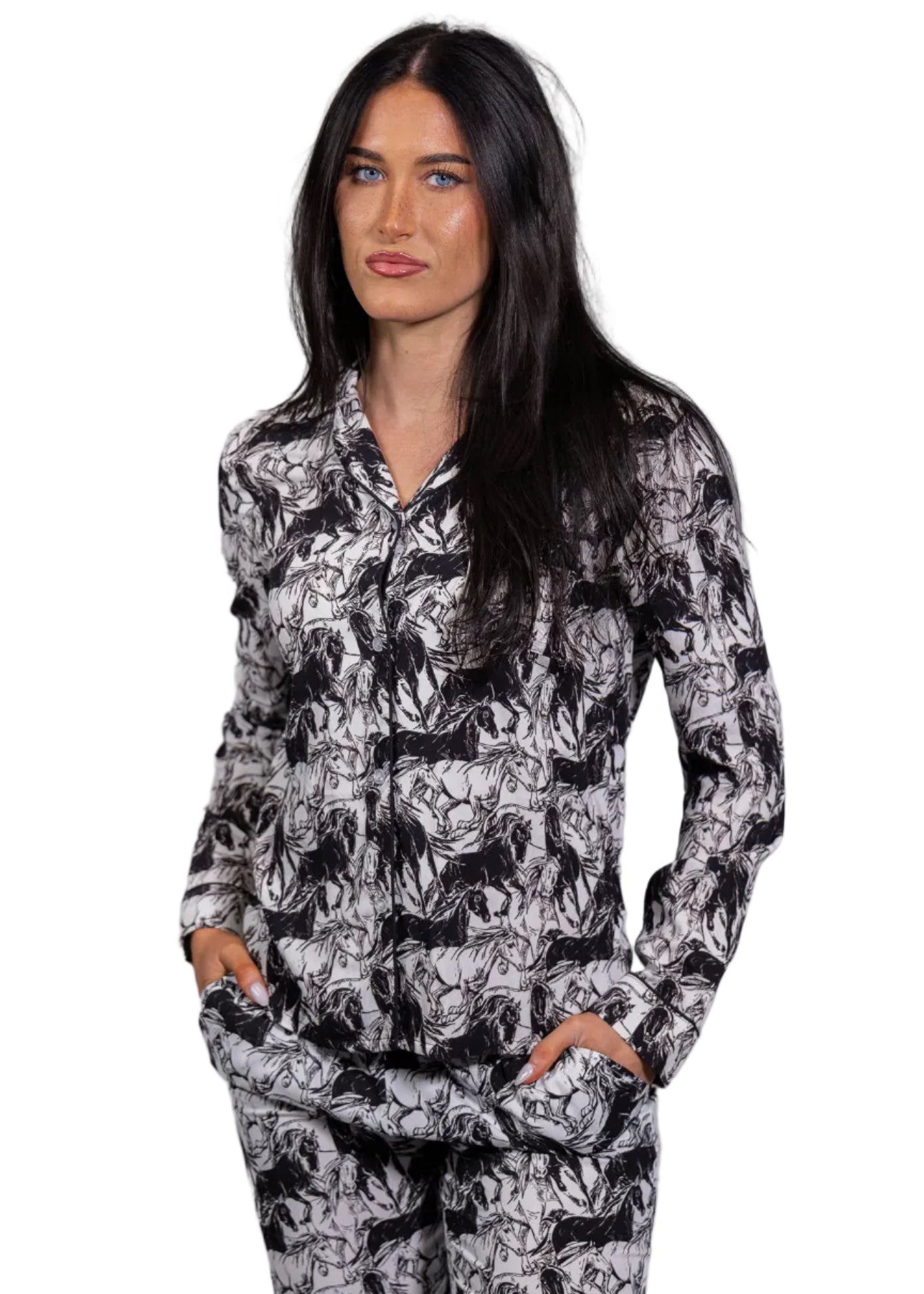 Layla Pajama Shirt