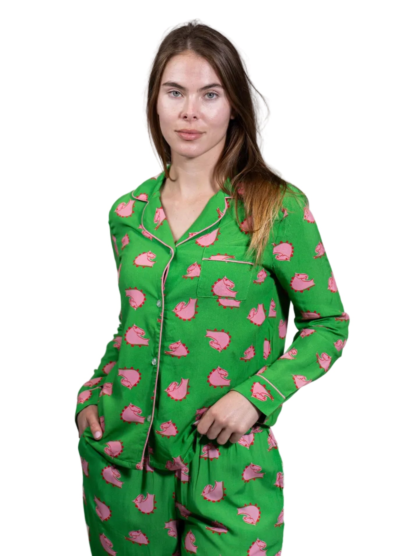 Layla Pajama Shirt