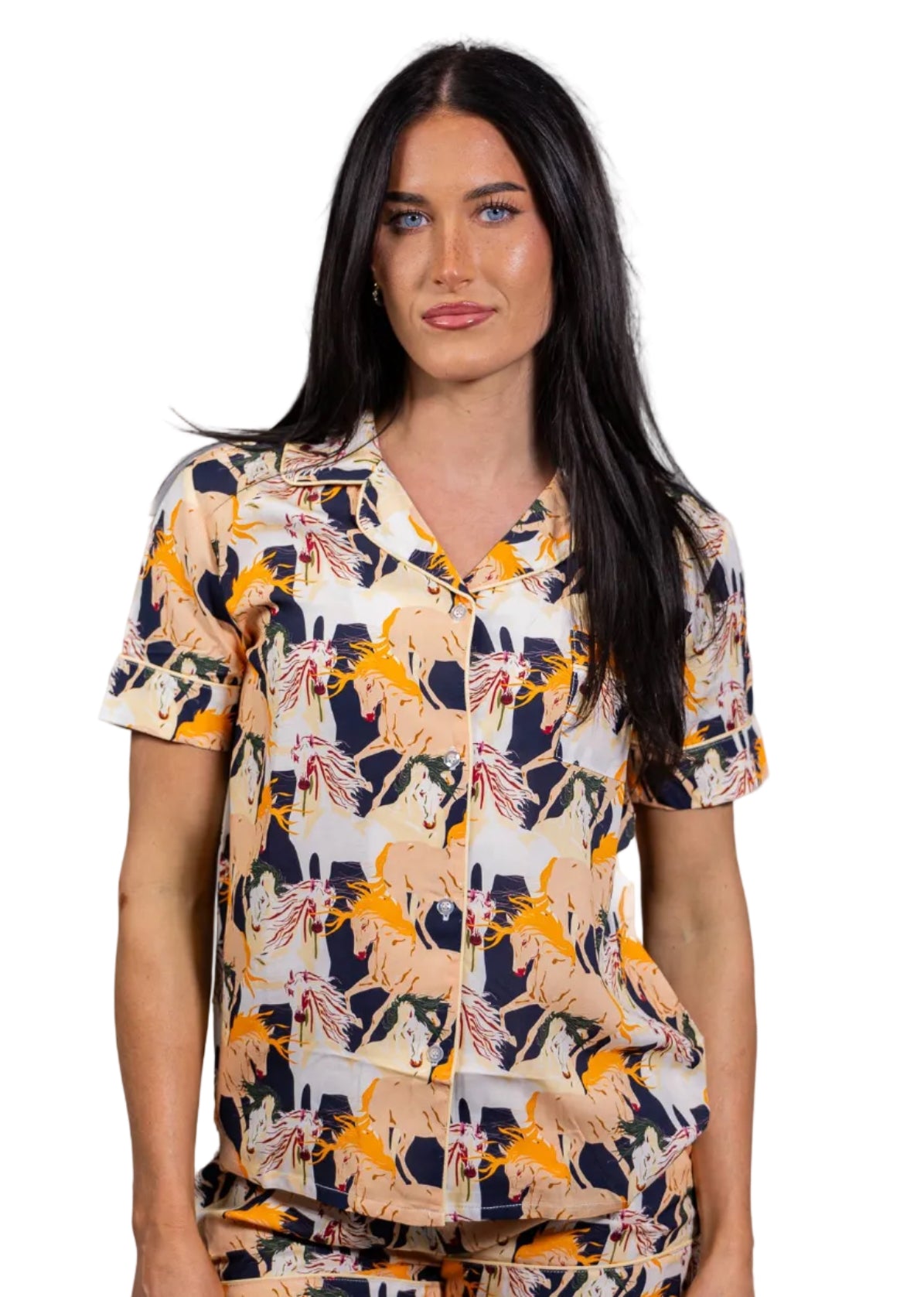 Layla Pajama Shirt