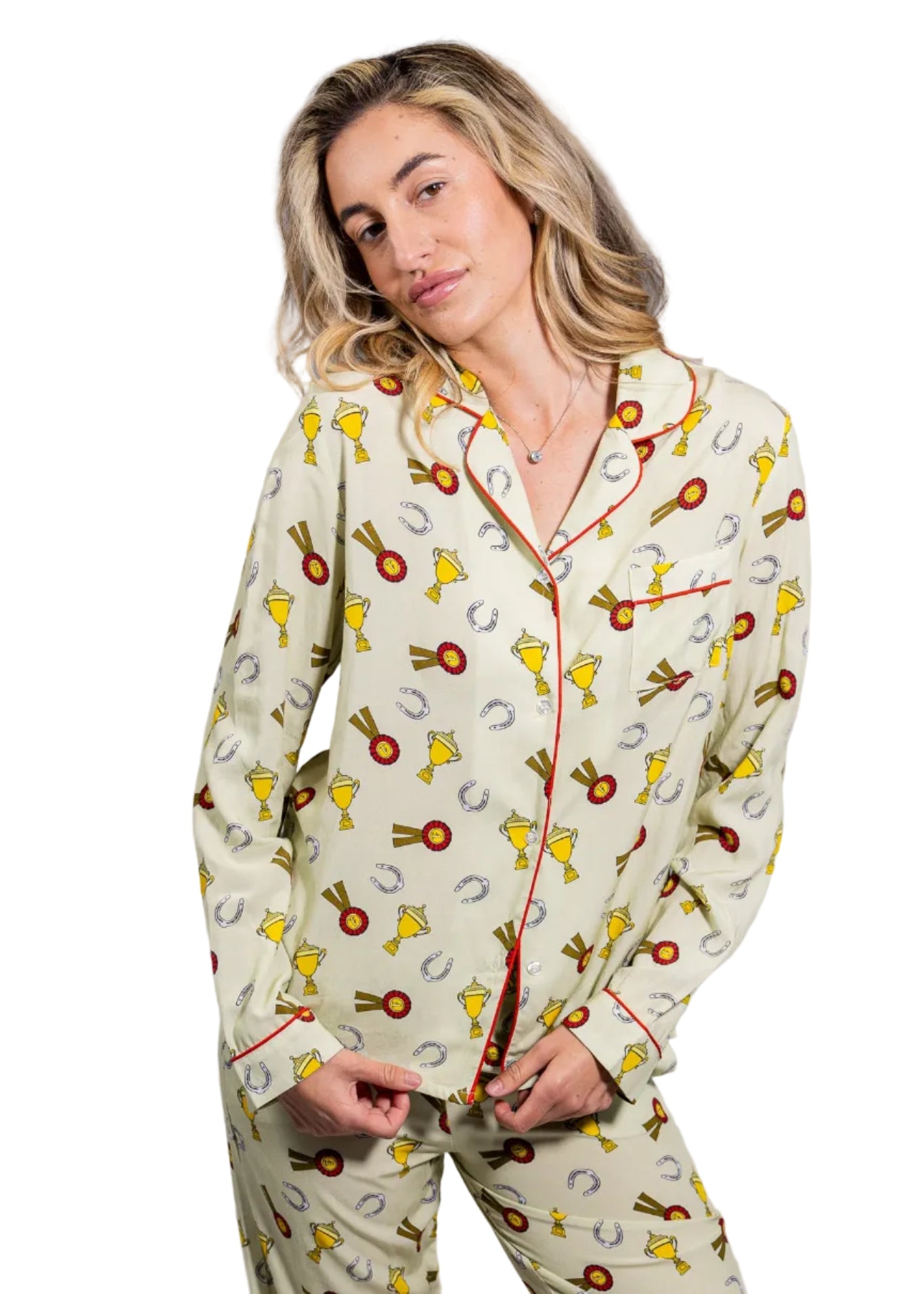 Layla Pajama Shirt