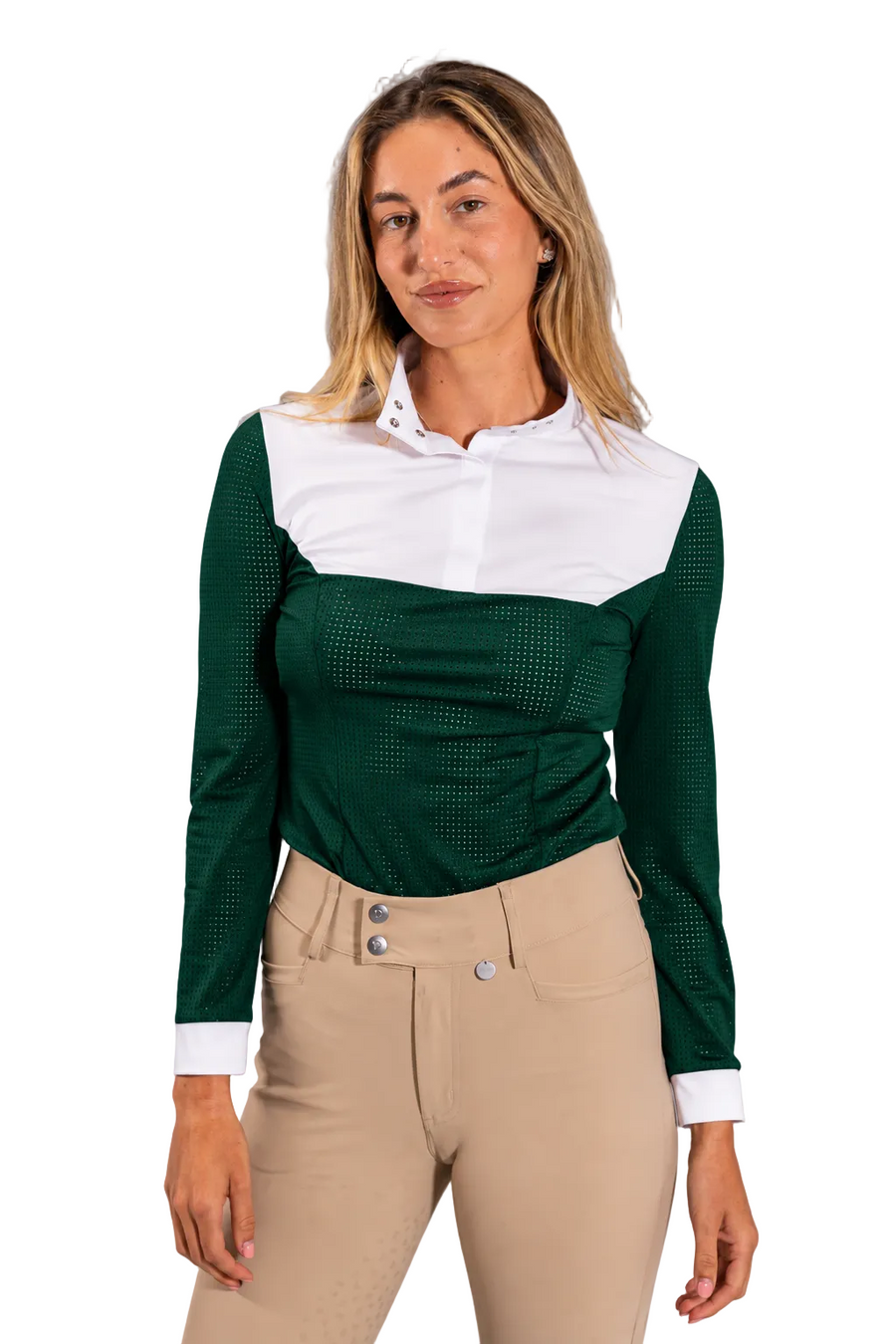 PRE ORDER Pauline Shirt | Forest