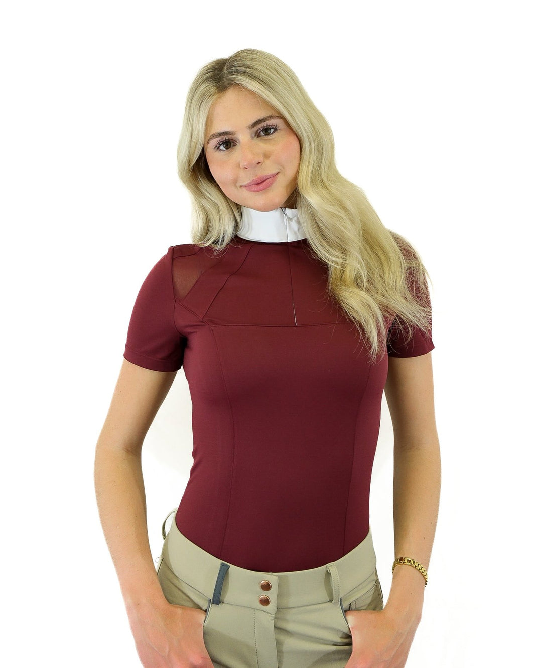 Yellow Riding Shirt Riding Shirts – Equisite